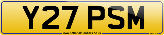 Y27 PSM