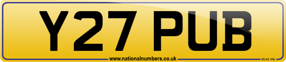 Y27 PUB