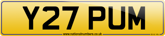 Y27 PUM