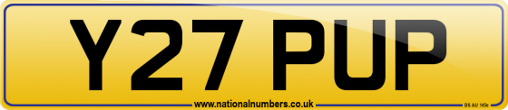 Y27 PUP
