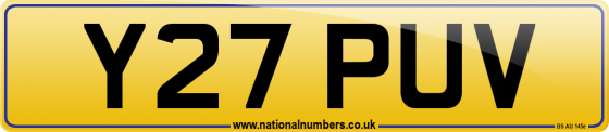 Y27 PUV