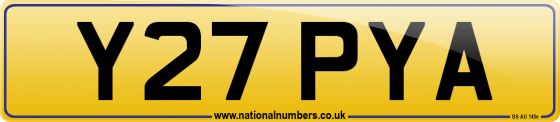 Y27 PYA