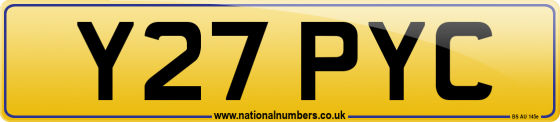 Y27 PYC