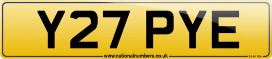Y27 PYE