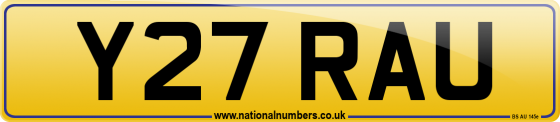 Y27 RAU