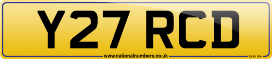 Y27 RCD