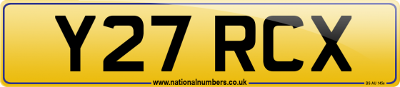 Y27 RCX
