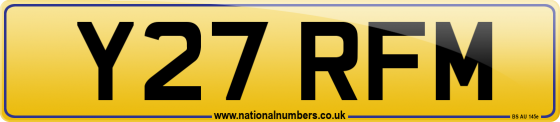 Y27 RFM