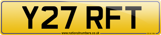 Y27 RFT