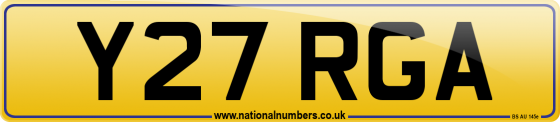 Y27 RGA