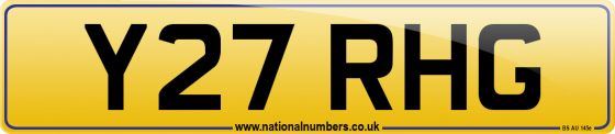 Y27 RHG