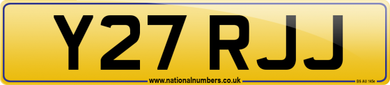 Y27 RJJ