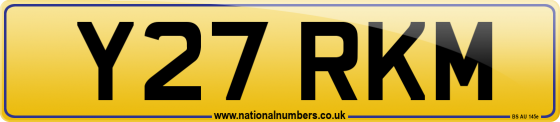 Y27 RKM