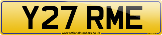 Y27 RME
