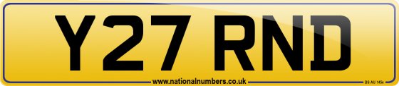 Y27 RND
