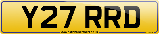 Y27 RRD