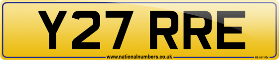 Y27 RRE