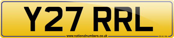 Y27 RRL