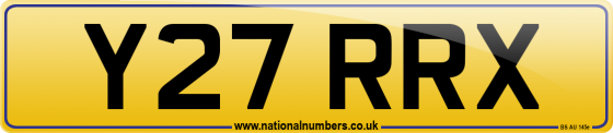 Y27 RRX
