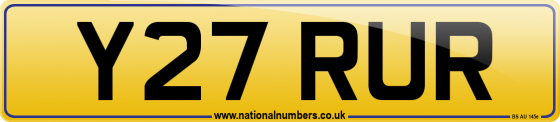 Y27 RUR