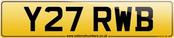 Y27 RWB