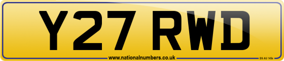 Y27 RWD