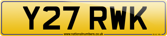 Y27 RWK