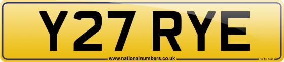 Y27 RYE