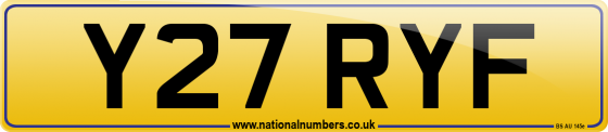 Y27 RYF