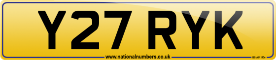 Y27 RYK