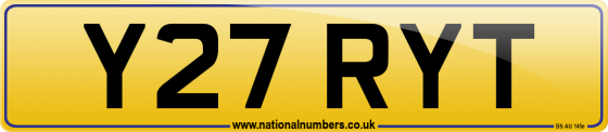 Y27 RYT