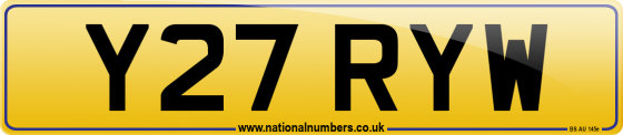 Y27 RYW