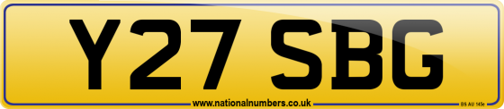 Y27 SBG