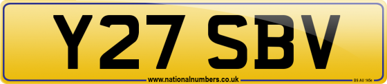 Y27 SBV