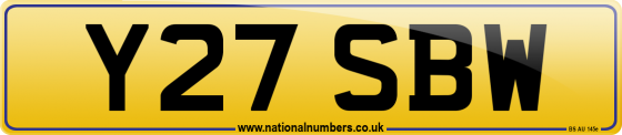 Y27 SBW
