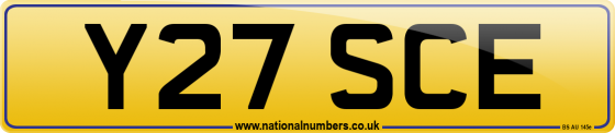 Y27 SCE