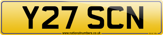 Y27 SCN