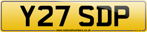 Y27 SDP