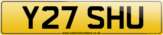 Y27 SHU