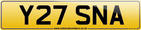 Y27 SNA