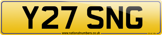 Y27 SNG