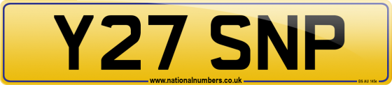 Y27 SNP