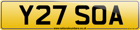 Y27 SOA