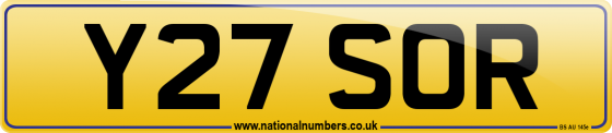 Y27 SOR