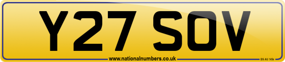Y27 SOV