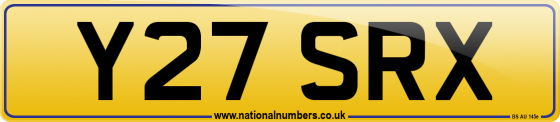 Y27 SRX