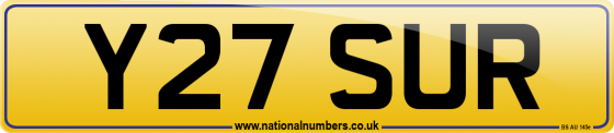 Y27 SUR