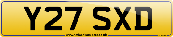 Y27 SXD