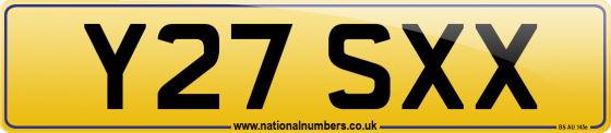 Y27 SXX