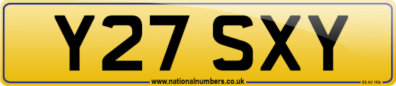 Y27 SXY